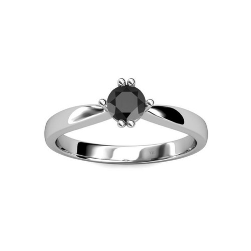 Rond diamant noir - ct,