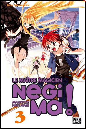 Manga negima maître magicien - maître,