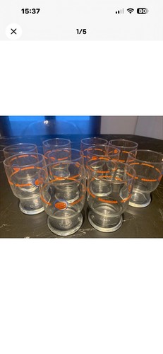 Lot verres publicitaires - 10,