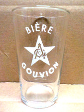 VERRE  ANCIEN  BIERE BRASSERIE