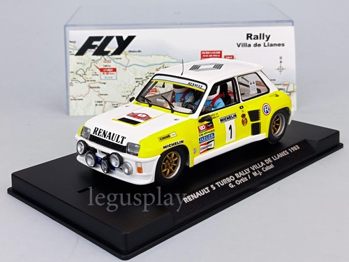 Slot car fly a2039 - fly, renault