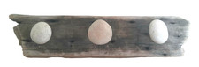 PORTE MANTEAU EN BOIS FLOTTE