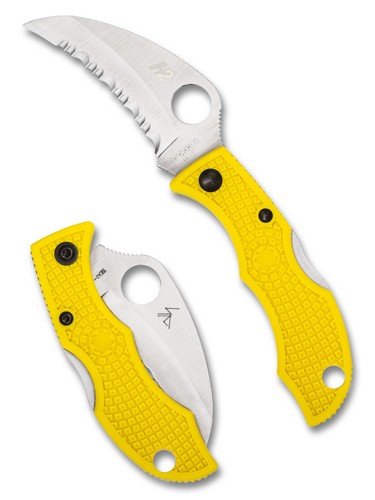 Spyderco ladybug hawkbill - spyderco,