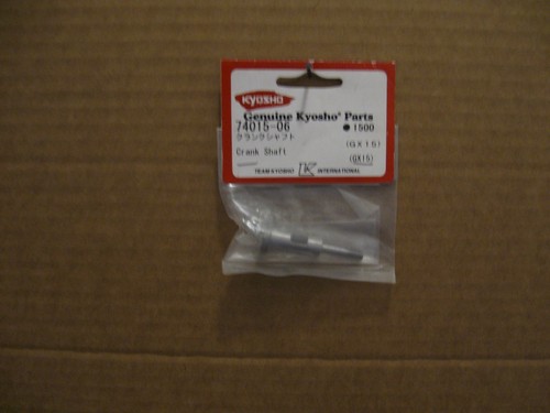 Crank shaft kyosho - crank, /