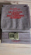 Manuel géant des Castors Juniors - Hachette - Disney / Donald 1976 etat correct 