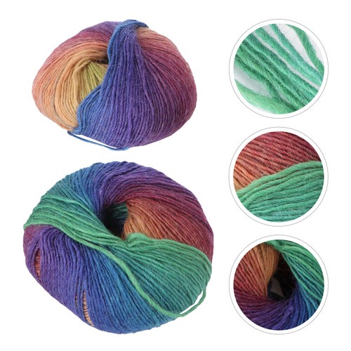 Roll fil tricotin laine à - laine,
