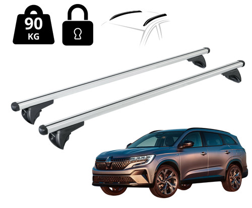 Barres toit nordrive - de, n15065