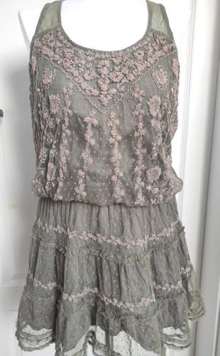 Robe rene derhy - rene, kaki