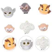  30 Pcs Figurine Chouette