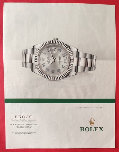 Publicité presse montre - de, presse: