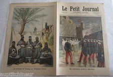 Le petit journal 1994 185 La caravane de touareg au vélodrome d'hiver