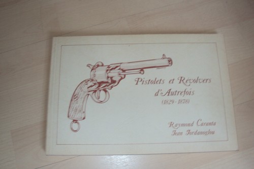 Livre pistolets revolvers - livre,