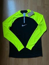 Sweat Nike noir et jaune 