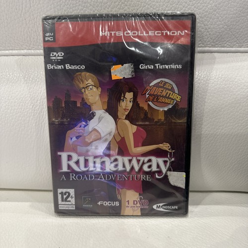 Jeu dvd rom runaway a - dvd,