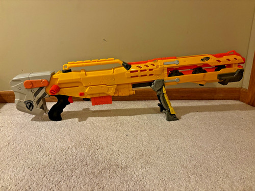 Nerf gun longshot 6 - nerf,