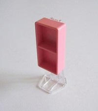PLAYMOBIL (R232) MAISON MODERNE -Etagère Rose & Support Transparent Chambre 5333