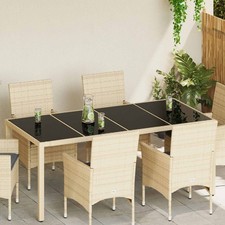 Plateau de table 4 pcs Noir
