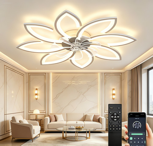 Ventilador techo moderno - techo,