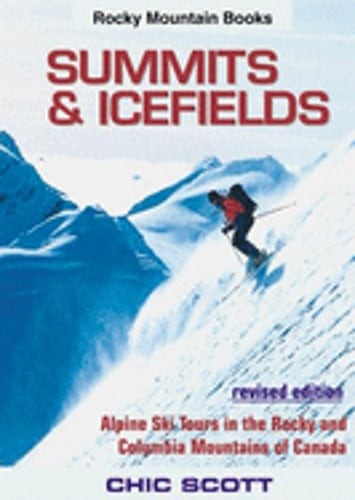 Summits and icefields alpine - and,