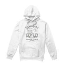 Yellowstone - Sweat à capuche
