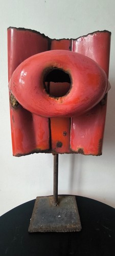 Sculpture métal vassas art - métal,
