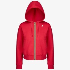 Sweat K-Way Femme Deline K8122IW X5Y Fuchsia