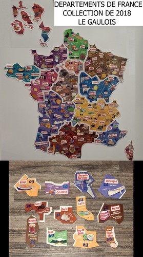 Magnets le gaulois - magnets,