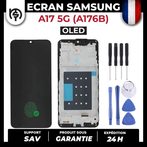 Ecran oled vitre - oled, tactile