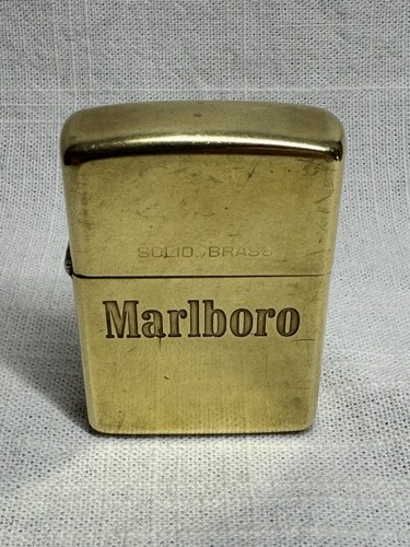 Ancien briquet zippo marlboro - briquet,