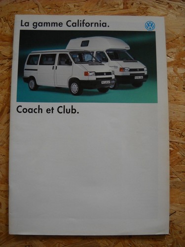 Catalogue brochure volkswagen - catalogue/brochure,