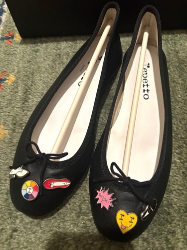 Repetto ballet flats black - flats,
