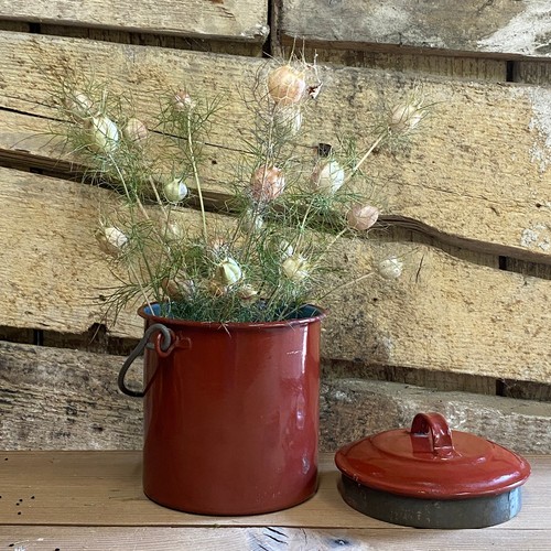 Ancienne petite gamelle pot - ancienne,