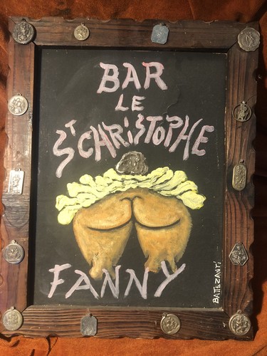 Superbe fanny pétanque bar - fanny, st