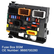 Boîte À Fusibles 9666700280 Pour Citroen Berlingo C4 C8 Peugeot Partner 307 2007