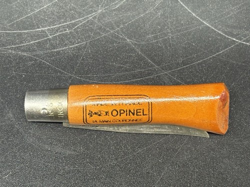 Opinel folding knife - no,