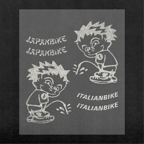 Autocollants stickers vélo - autocollants,