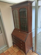 Secrétaire vitrine 19eme