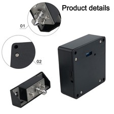 Verrou électronique invisible