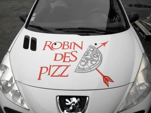 Capot peugeot 206 7901r5 - capot, 206+