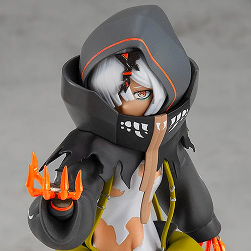 Black rock shooter figurine - rock,