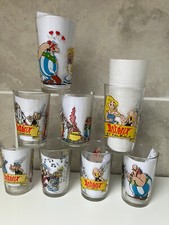 Asterix - verres moutarde Amora 2000 ou Maille 1989 et 1999
