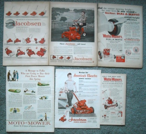 Vintage 1950s lawn mower - 1950s, lot