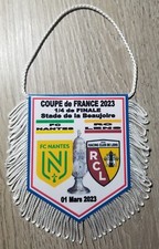 FANION 1/4 de  Finale Coupe de