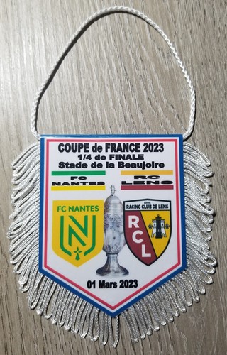 Fanion finale coupe - 1/4,