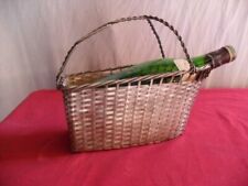 PANIER VERSEUR A VIN STYLE CHRISTOFLE