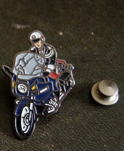 Pin gendarmerie motard - , " 