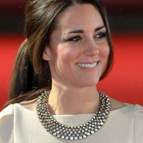 Collier zara kate - kate, middleton