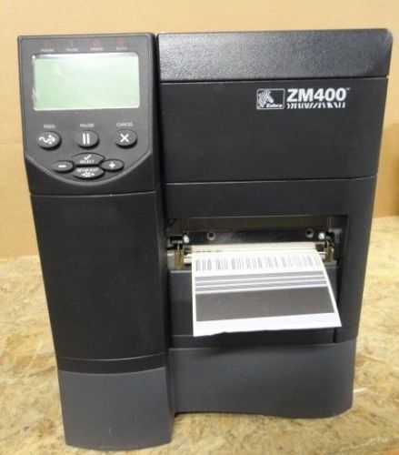 Zebra zm400 thermal transfer - zebra,