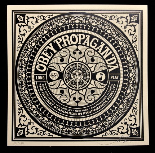 Shepard fairey party - fairey,
