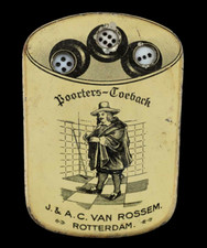 JEU 421 PUBLICITAIRE vers 1900